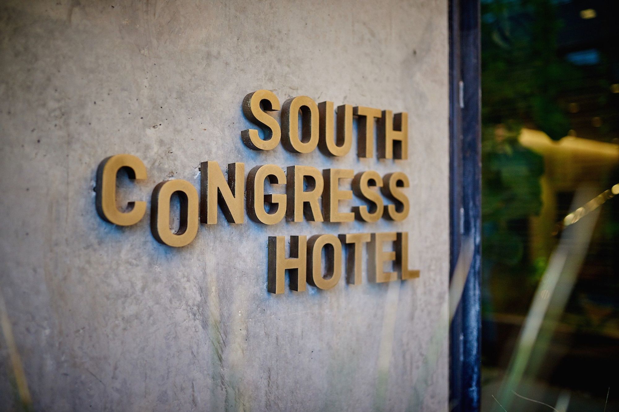 South Congress Hotel Остин Экстерьер фото