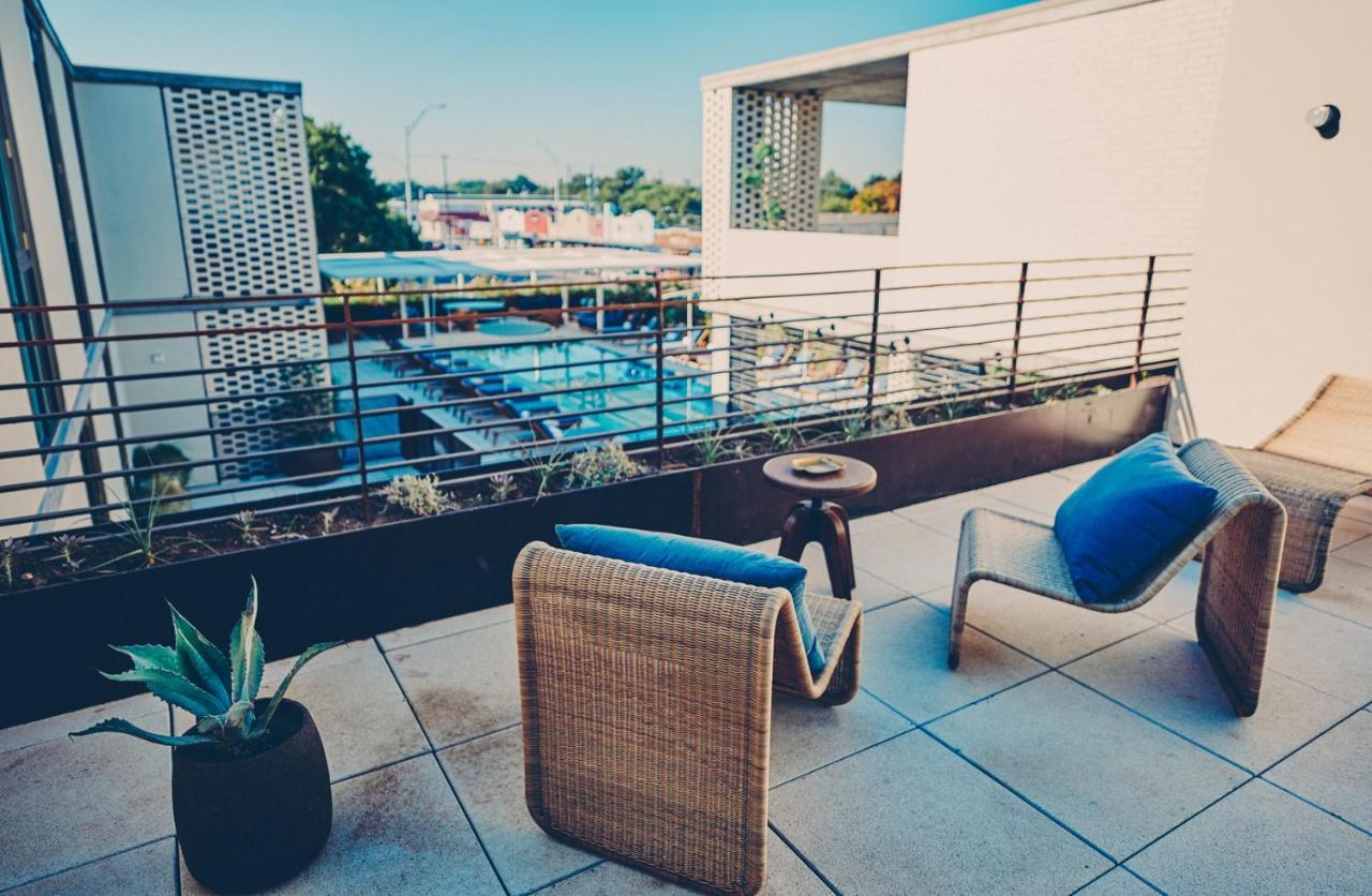 South Congress Hotel Остин Экстерьер фото